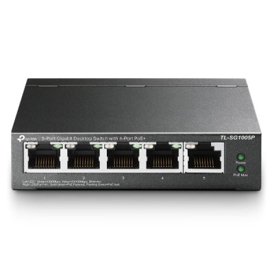 TP-LINK TL-SG1005P -13